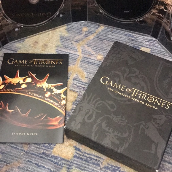 Game of thrones season 2 dvd set - Picture 2 of 3
